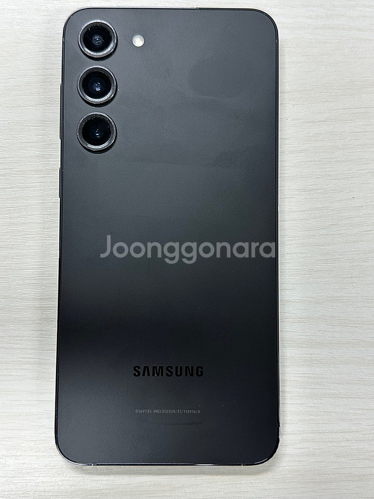 갤럭시S23플러스 블랙색상 256용량 새상품컨디션 초S...--0