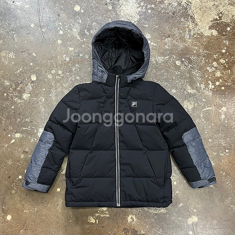 130) 휠라 키즈 덕다운 패딩 점퍼 뉴발란스 데상트 디스커버리--0