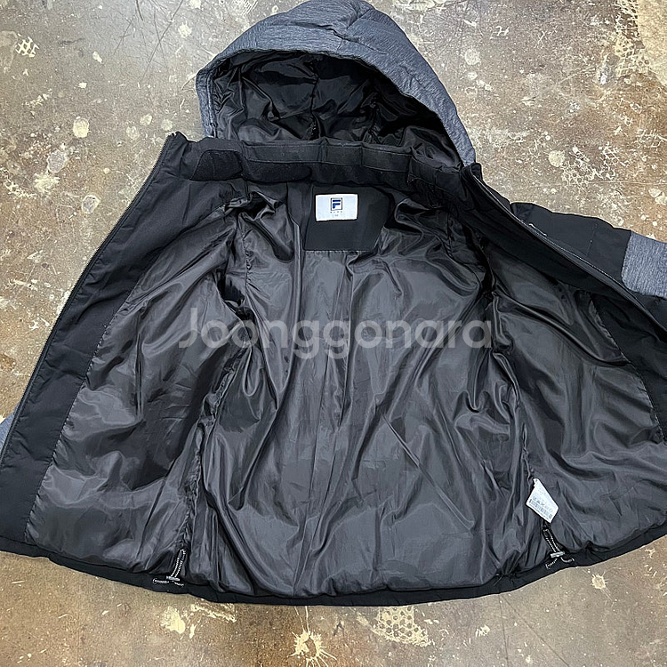 130) 휠라 키즈 덕다운 패딩 점퍼 뉴발란스 데상트 디스커버리--3