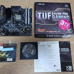 AMD7 3700X+TUF M450M+T-Force DELTA 8G*2개 반본체 판매해요..(사진有/택포)