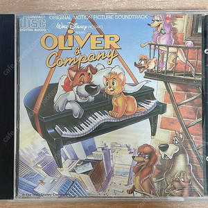 Oliver & Company (올리버와 친구들) - OST