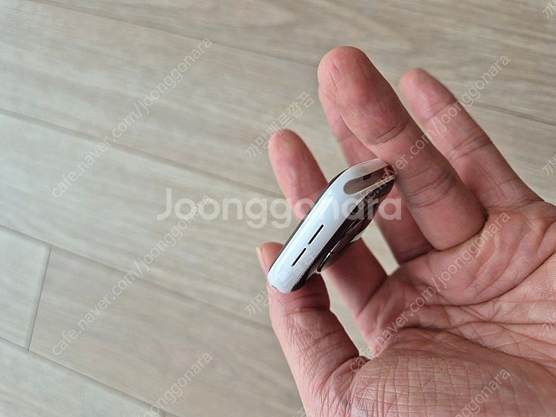 애플워치5 세라믹 화이트 44mm--3