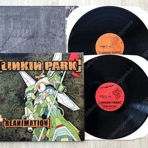 (LP 판매) 린킨 파크 (Linkin Park) Reanimation 2002년 오리지널 미국초판 2LP