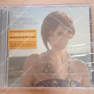 나탈리 임브룰리아CD/ Natalie Imbruglia - Glorious : The Singles 97-07 미개봉