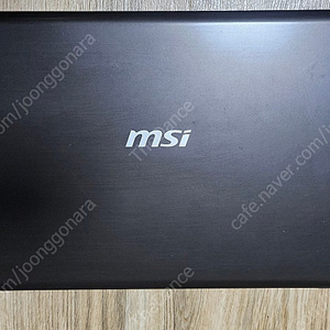 MSI I5-4210M 16G SSD 120G +1TB 노트북