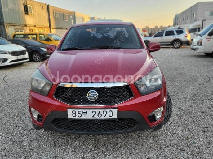 쌍용│코란도스포츠│CX7│4WD│무사고│1인신조│썬루프...--0