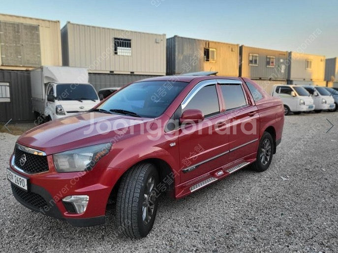 쌍용│코란도스포츠│CX7│4WD│무사고│1인신조│썬루프...--2