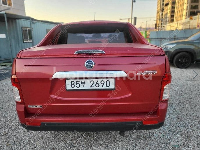 쌍용│코란도스포츠│CX7│4WD│무사고│1인신조│썬루프...--3