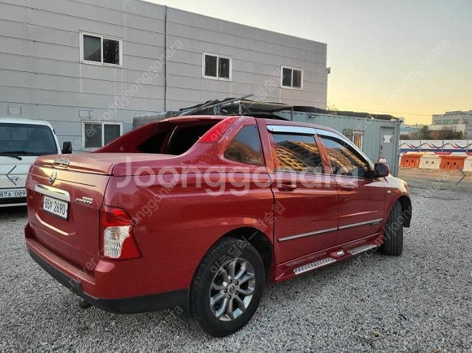쌍용│코란도스포츠│CX7│4WD│무사고│1인신조│썬루프...--4