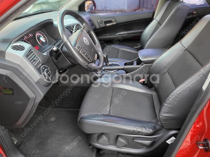 쌍용│코란도스포츠│CX7│4WD│무사고│1인신조│썬루프...--6