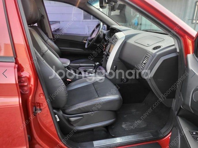 쌍용│코란도스포츠│CX7│4WD│무사고│1인신조│썬루프...--8