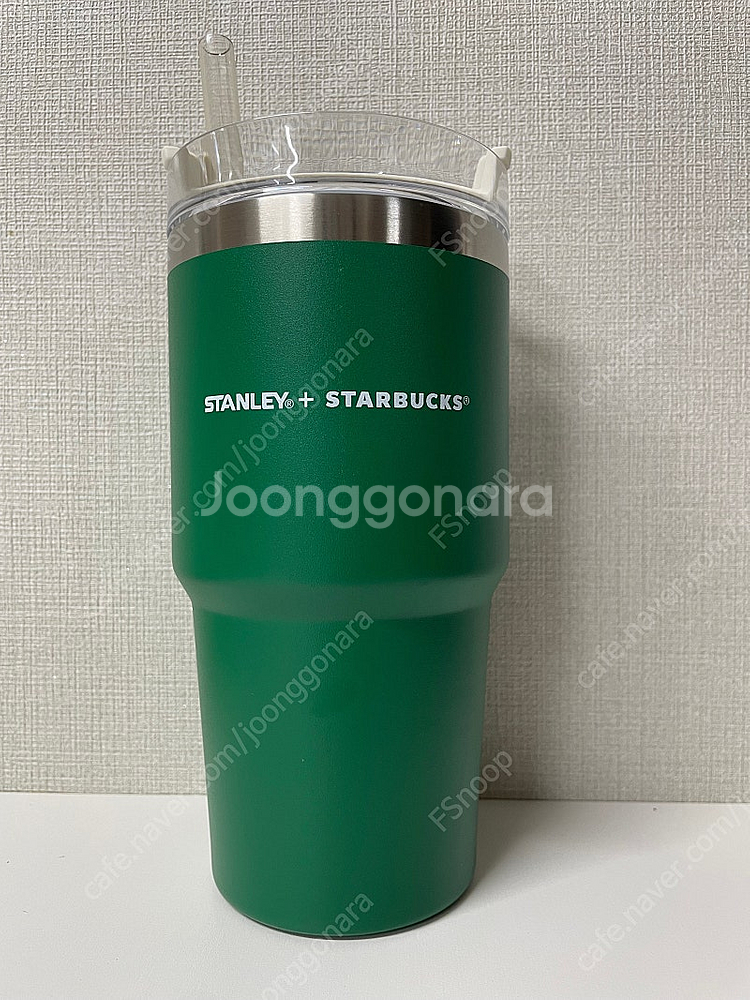 (새상품) 스탠리 텀블러 그린 591ml (2만원)--0