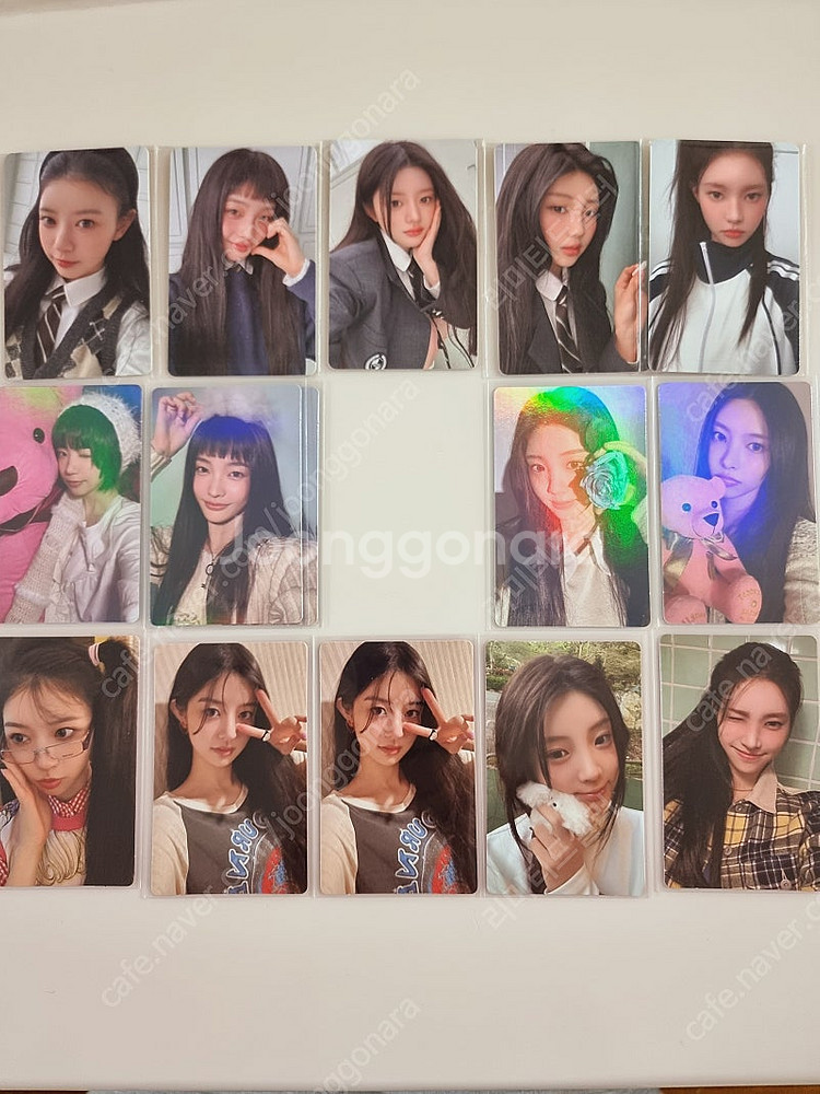 아일릿 슈퍼 리얼 미 미공포 특전 포카--0