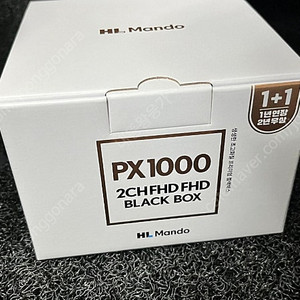 만도 PX1000 블랙박스