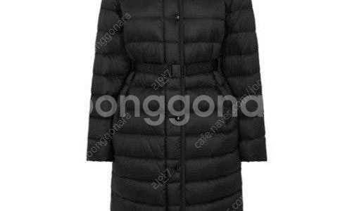 듀베티카 엘베지아 롱패딩 블랙 46size(66~) 새...--5