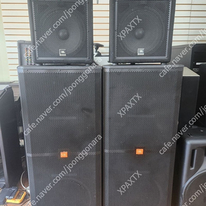 JBL 12인치스피커통당350WATAKA15인치떠블 스피커통당1200W 총4통일괄