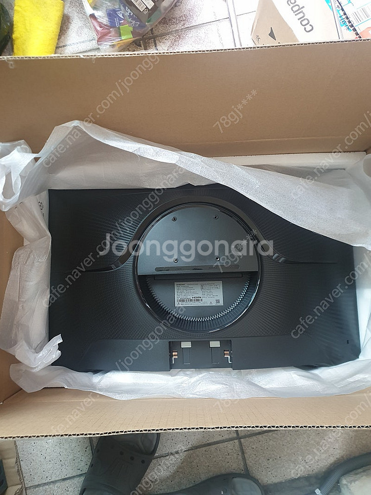 삼성 오디세이 G5 27인치 커브드 게이밍 모니터 팝니...--1