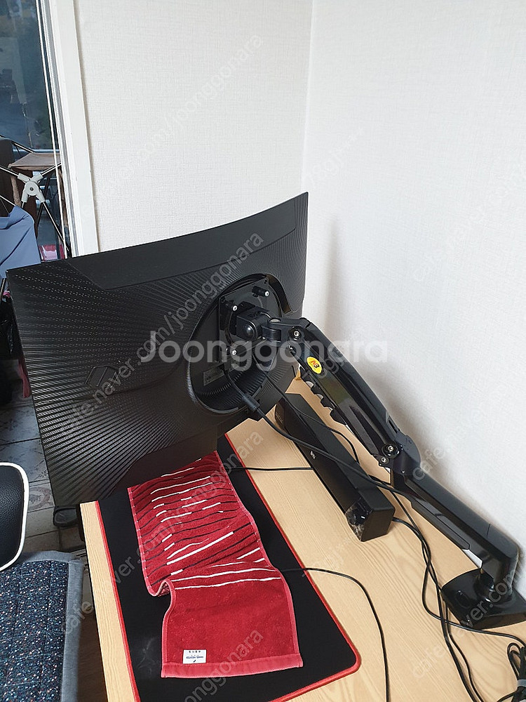삼성 오디세이 G5 27인치 커브드 게이밍 모니터 팝니...--3