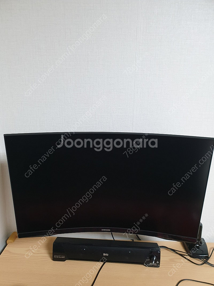 삼성 오디세이 G5 27인치 커브드 게이밍 모니터 팝니...--4