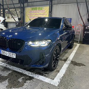 BMW x4M40I차량 판매해요