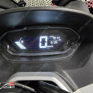 대림 디앤에이모터스 UHR125 오토바이 팝니다