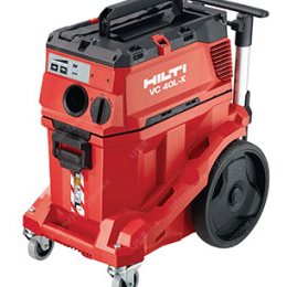 힐티 VC40L-X 청소기 건식 습식 필터자동청소기능 VC40 L등급 HILTI