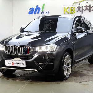 BMW X4 (F26) xDrive 20d 최저가 판매합니다. ★전액할부★저신용★