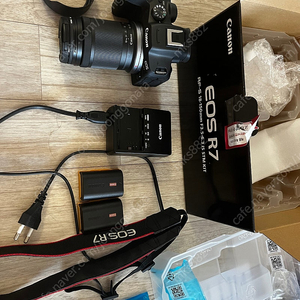 캐논 canon r7 18-150kit 팝니다