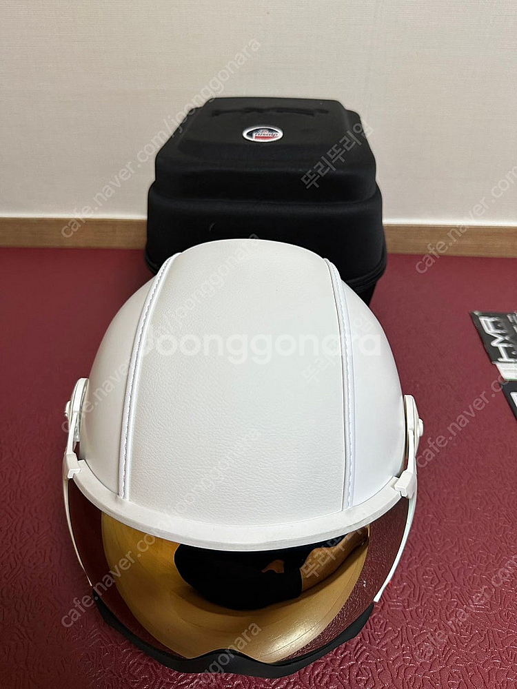 퓨잡 스키 헬맷 L사이즈 HMR 콜라보 풀박스 풀세트--0