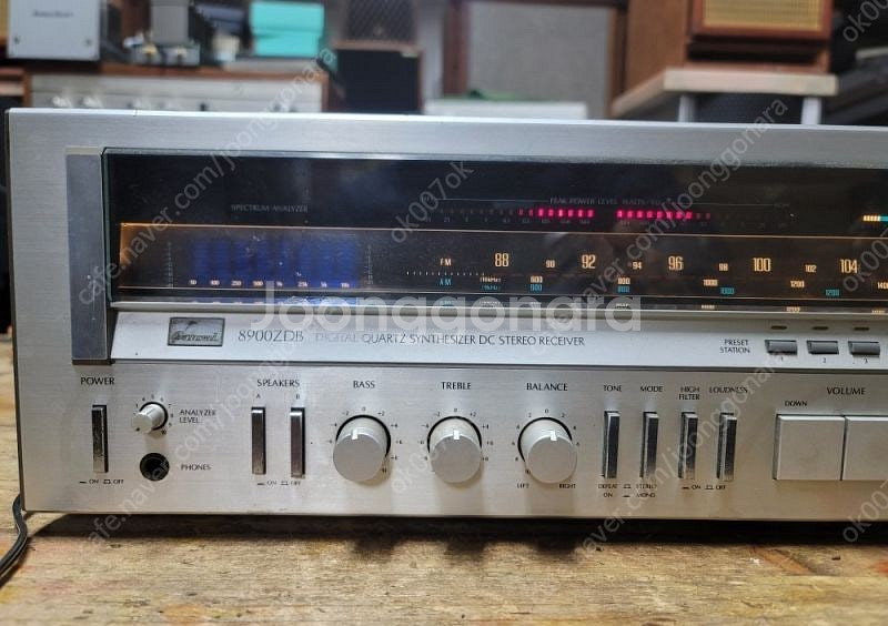 Sansui 8900zdb 대형리시버/Rogers 익스...--4