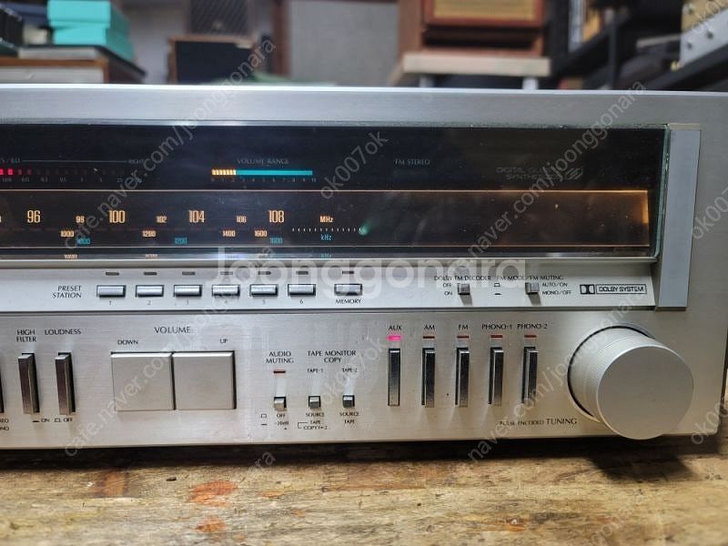 Sansui 8900zdb 대형리시버/Rogers 익스...--5