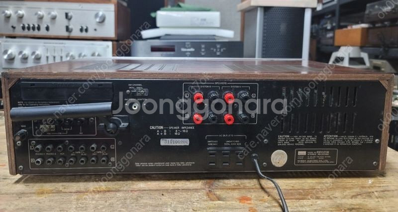 Sansui 8900zdb 대형리시버/Rogers 익스...--6