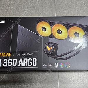 미개봉 3열 수냉쿨러 ASUS TUF Gaming LC II 360 ARGB