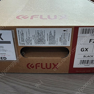 FLUX 바인딩(GX) 22/23 S size