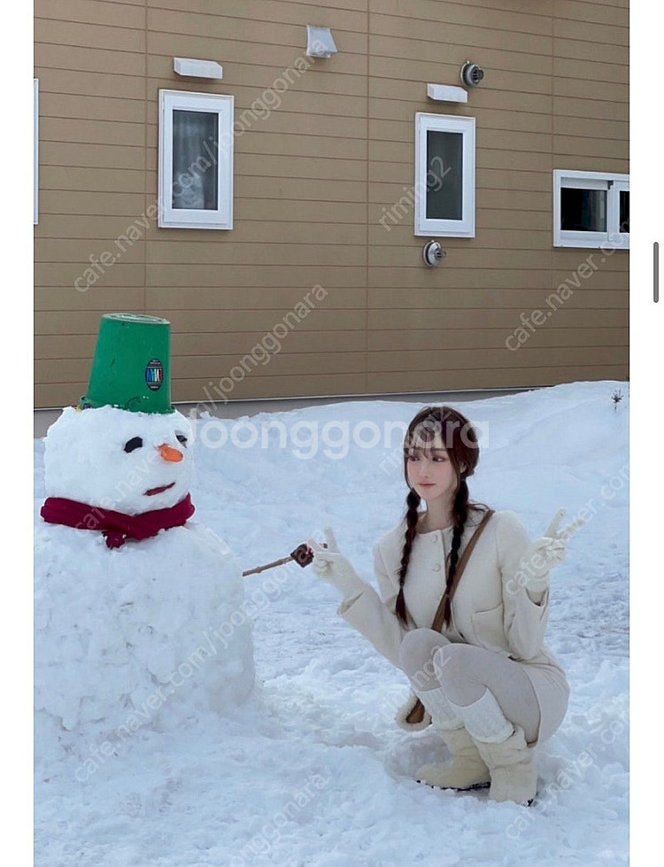 라벨르블랑 안나부클 셋업 화이트--0