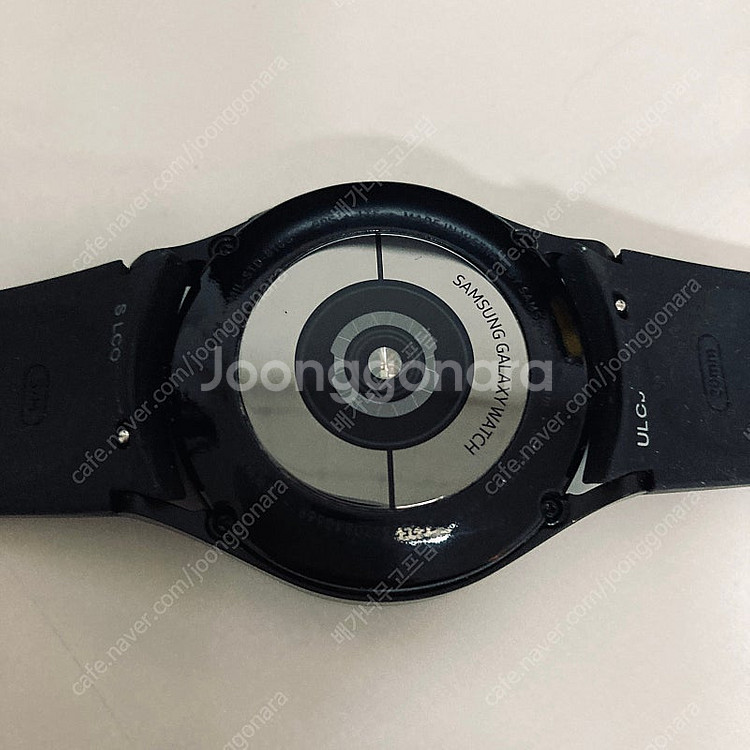 갤럭시 워치4 블랙 40mm 케이블포함 6만5천원 판매...--4