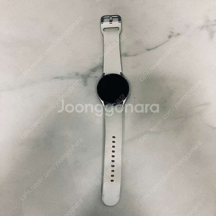 갤럭시 워치4 실버 40mm 5만5천원 판매합니다!--0