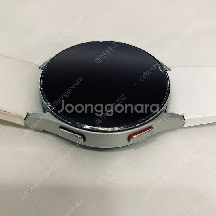 갤럭시 워치4 실버 40mm 5만5천원 판매합니다!--3