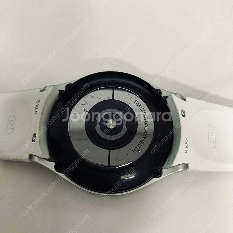갤럭시 워치4 실버 40mm 5만5천원 판매합니다!--4