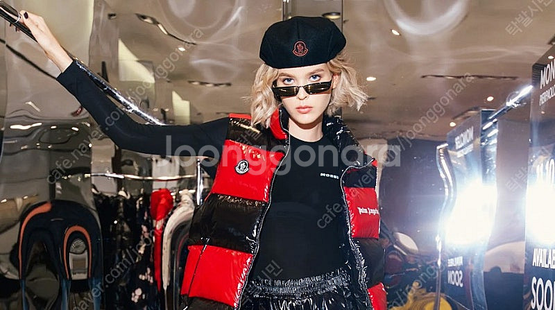 몽클레어 gilet vest 질레 조끼 패딩(팜엔젤스 ...--1