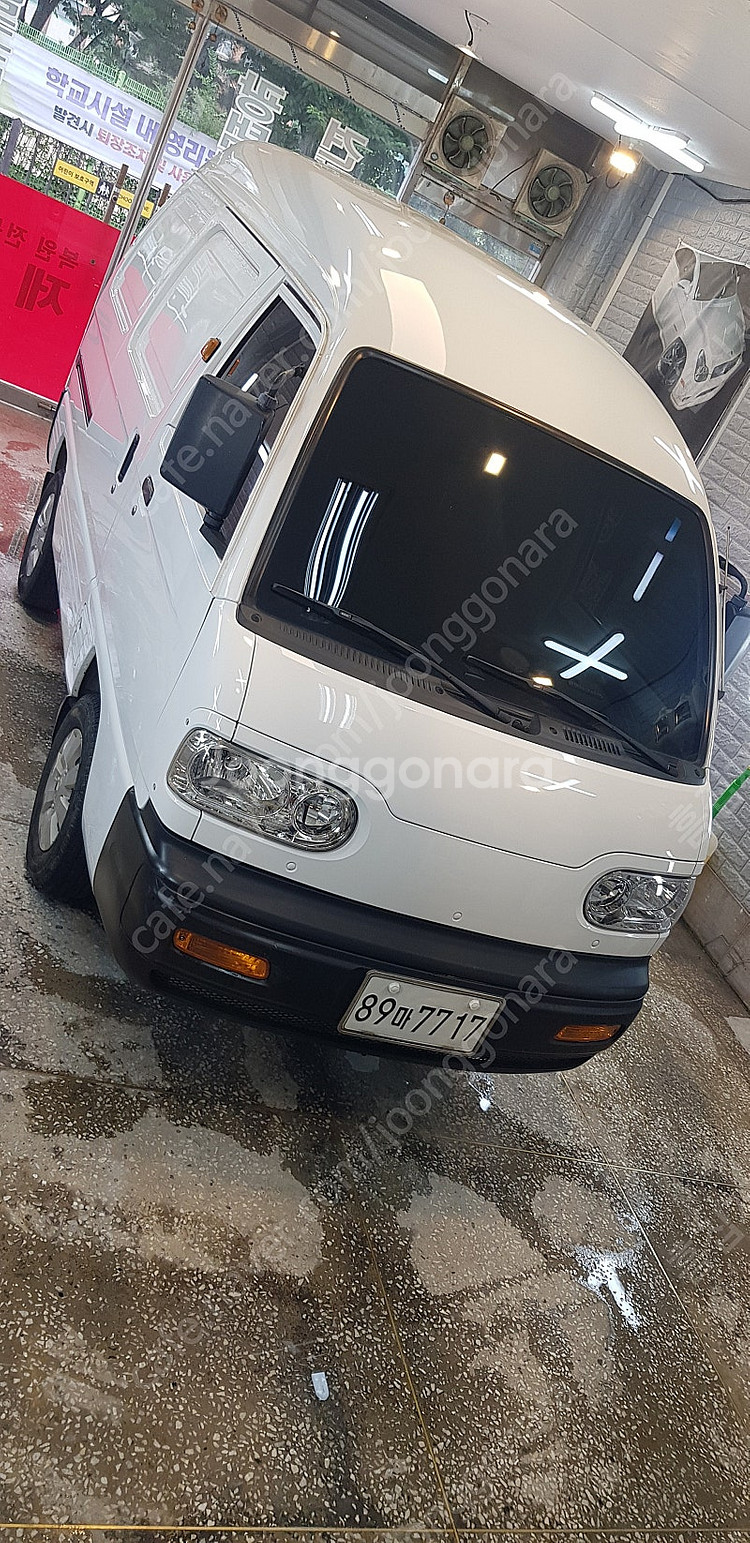 다마스 2인승 판넬밴 DLX 15년형 14만 430만--0