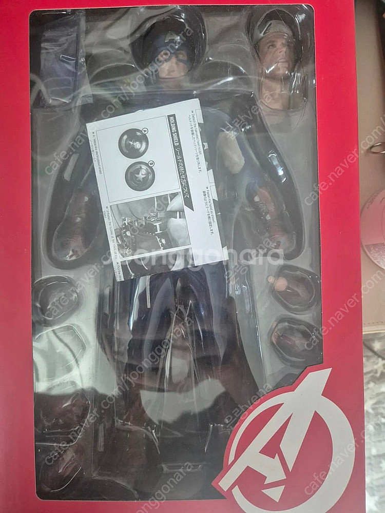 핫토이 mms174 캡틴아메리카 팝니다--1