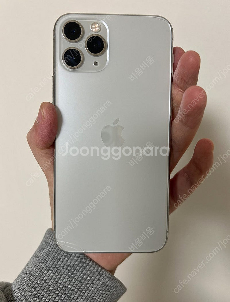아이폰11프로 256GB 화이트--0