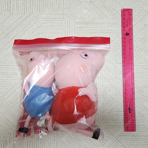 페파피그19cm & 조지6cm 인형