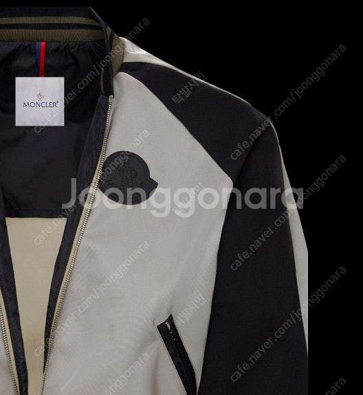 몽클레어 남성 간절기 봄버자켓 (bercot jacke...--3
