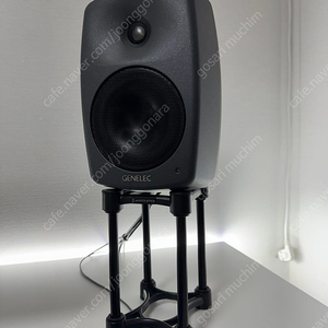 제네렉 GENELEC 8330A 모니터링 스피커 + glm kit + 아이소어쿠스틱 스피커 받침대