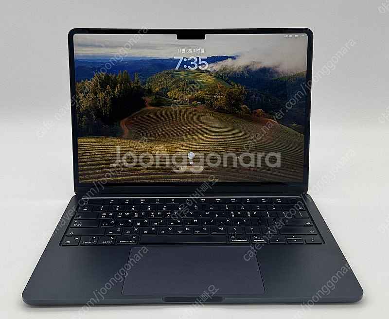 [애플 맥북에어 2022] M2, 16GB, 256GB...--0