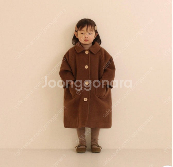 브리이에 메리노울 코트--0