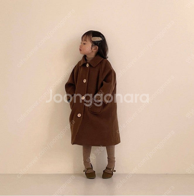 브리이에 메리노울 코트--1
