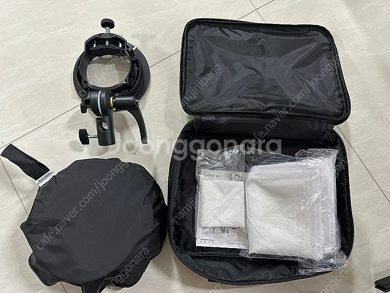 고독스 SGUV6060 스피드 소프트박스 + S2브라켓--0